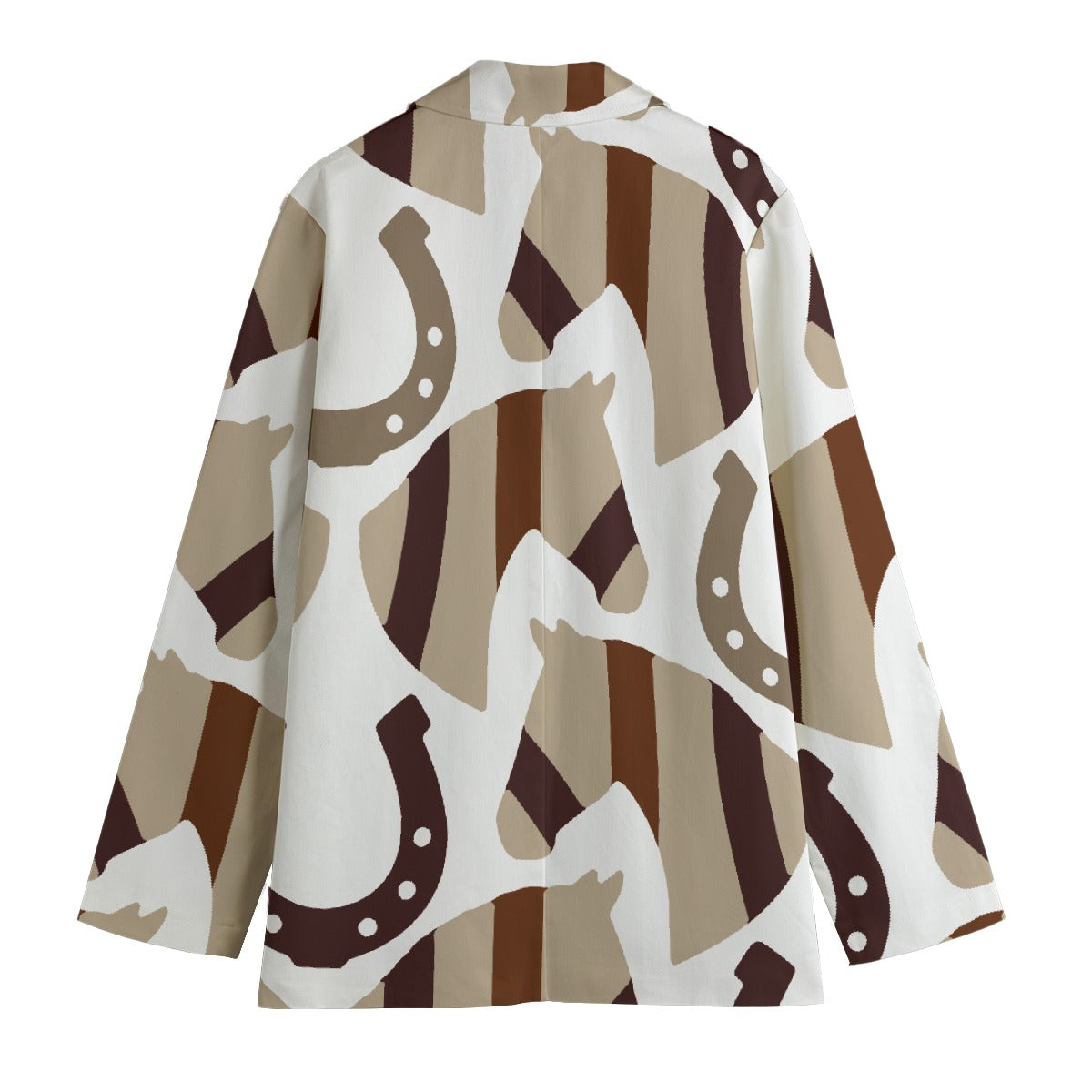 All-Over Print Women's Leisure Blazer