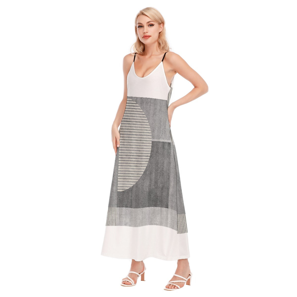 All-Over Print Women's Sling Dress