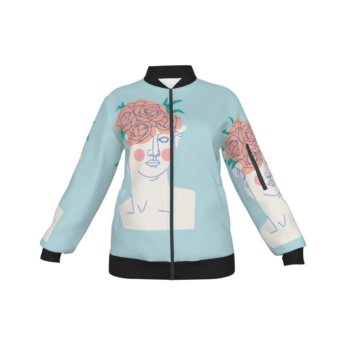 All-Over Print Women's Jacket