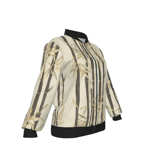 All-Over Print Women's Jacket