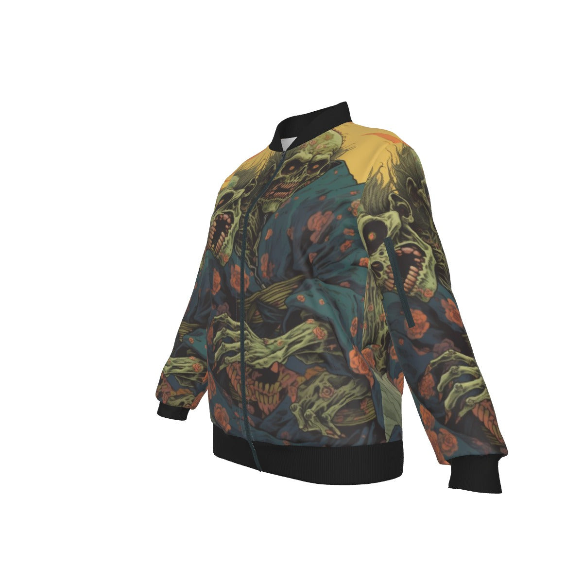 All-Over Print Women's Jacket