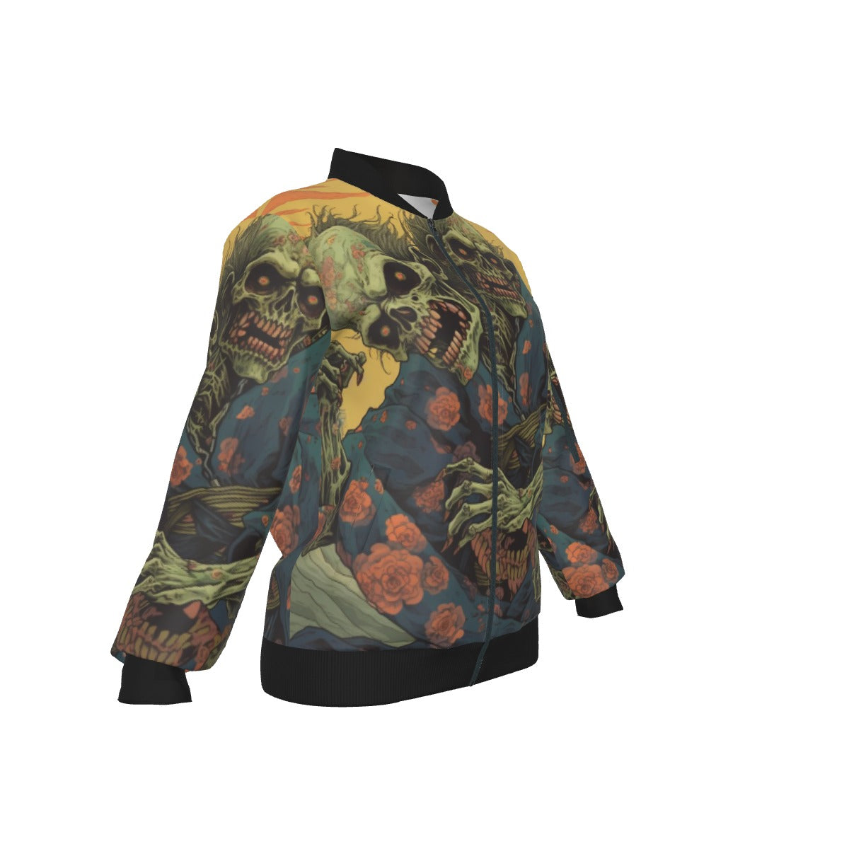 All-Over Print Women's Jacket