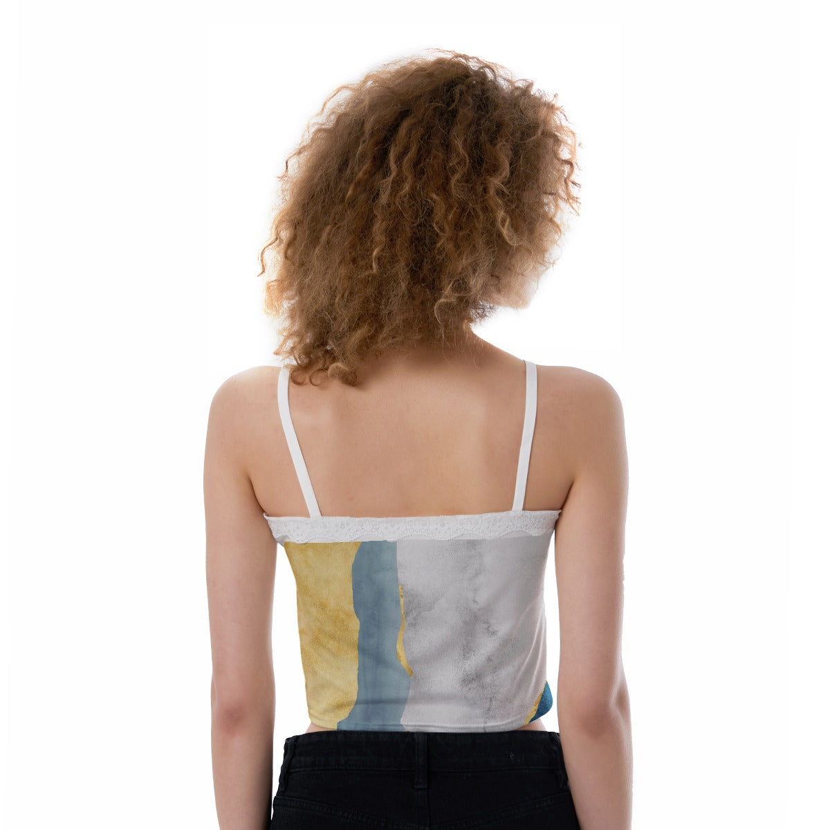 All-Over Print Women's Lace Camisole