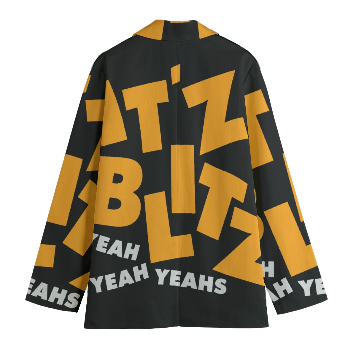 All-Over Print Women's Leisure Blazer