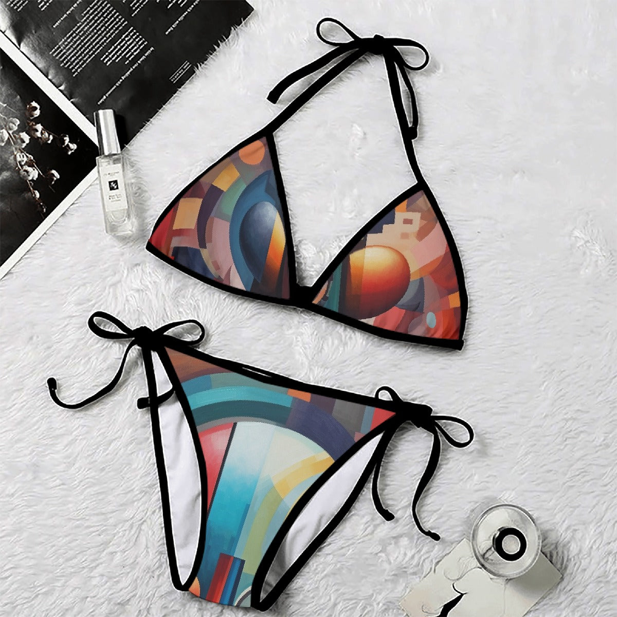 All-Over Print Women's Bikini