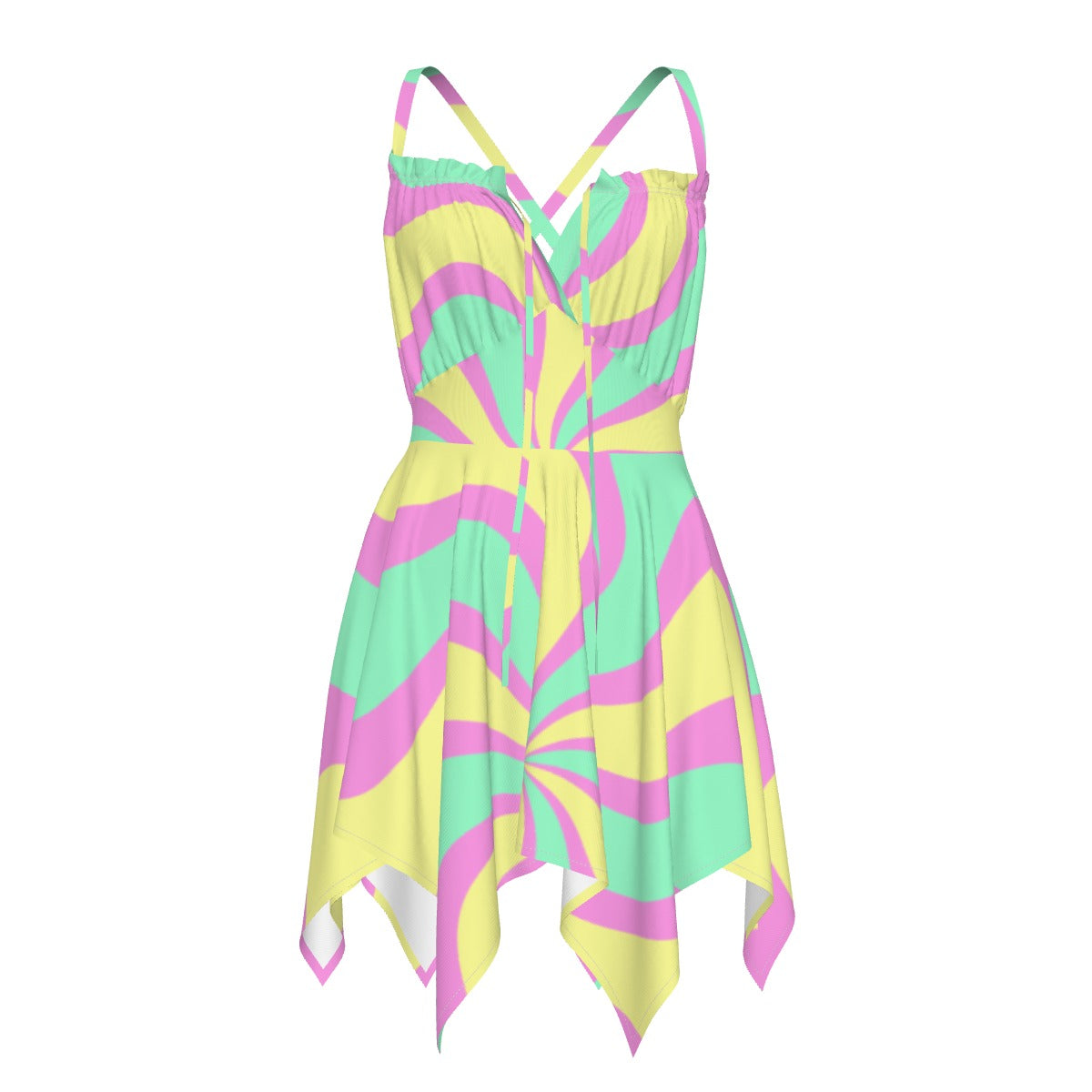 All-Over Print Women's Slip Dress