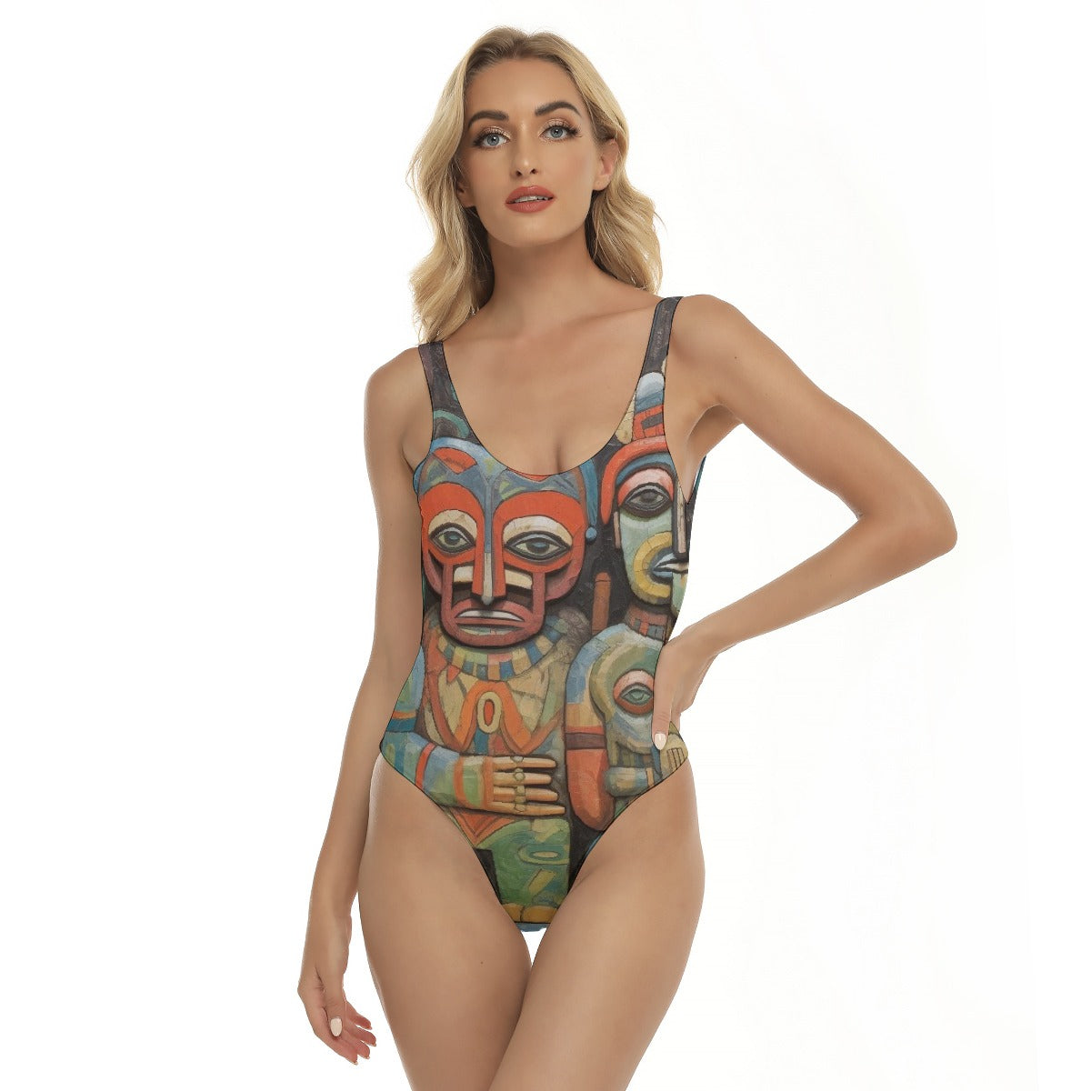 All-Over Print Women's One-piece Swimsuit