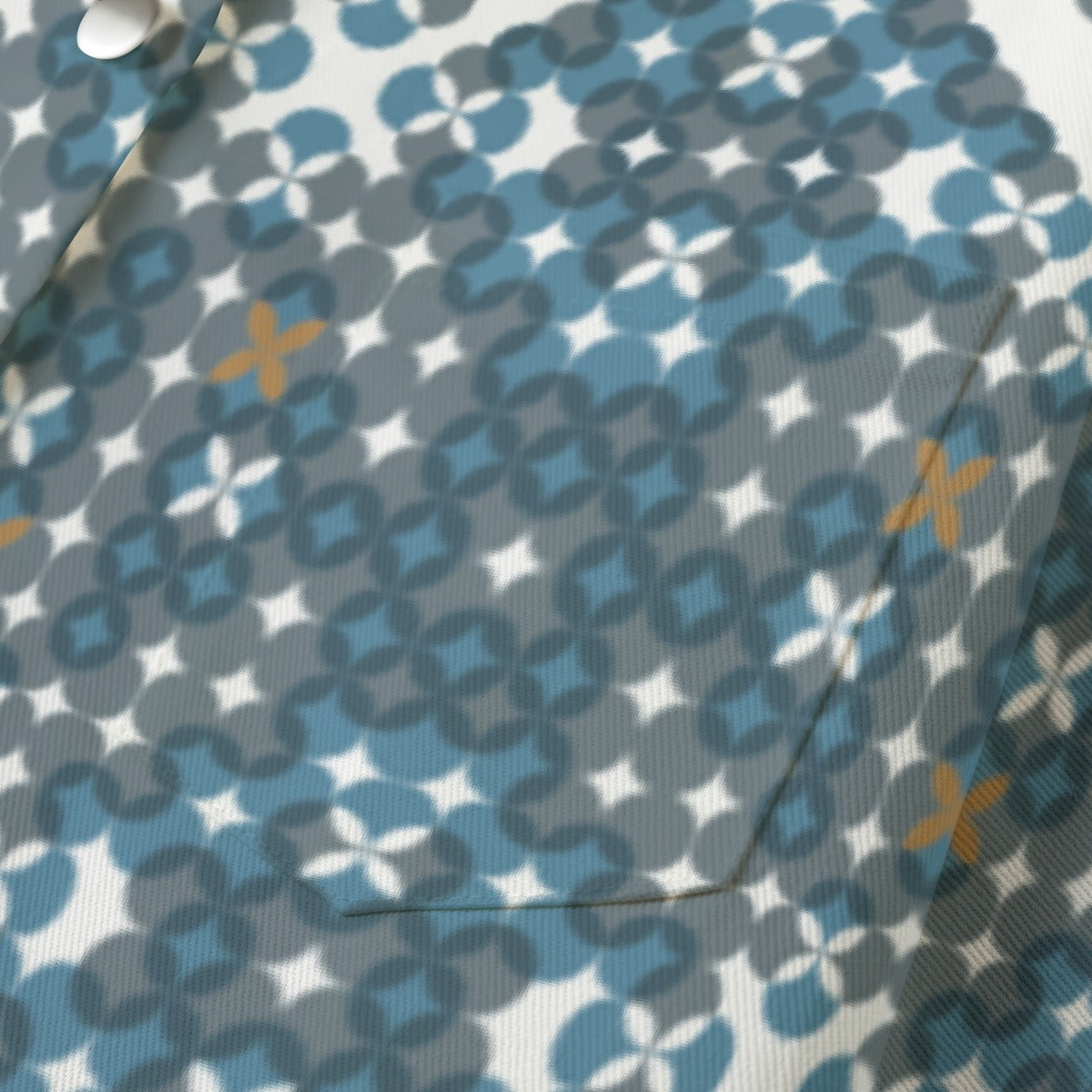 All-Over Print Women's Cropped Jacket | 245GSM Cotton