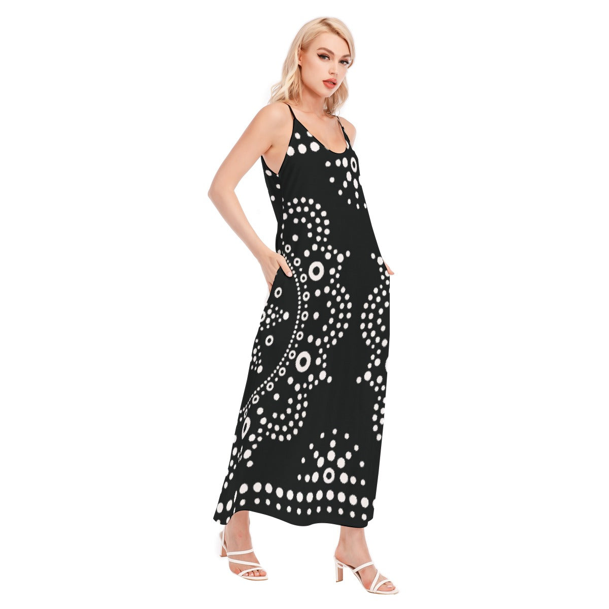 All-Over Print Women's Sling Dress