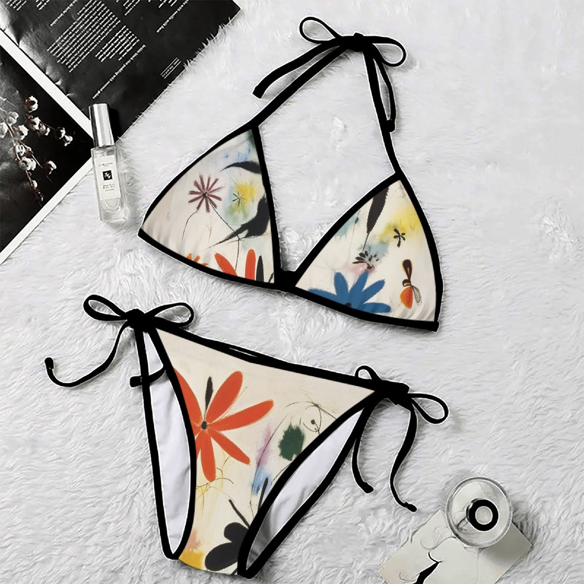 All-Over Print Women's Bikini