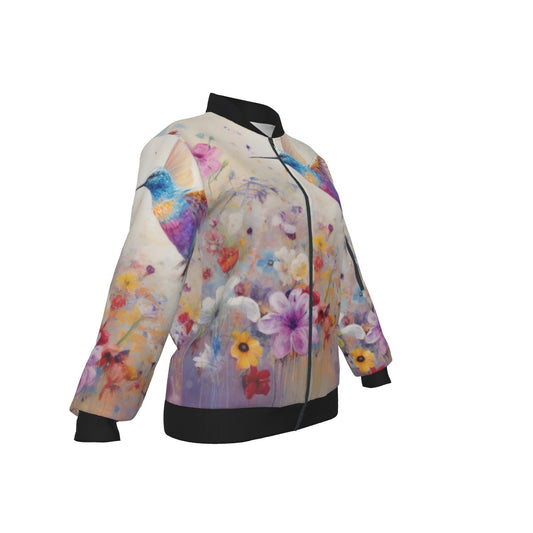 All-Over Print Women's Jacket