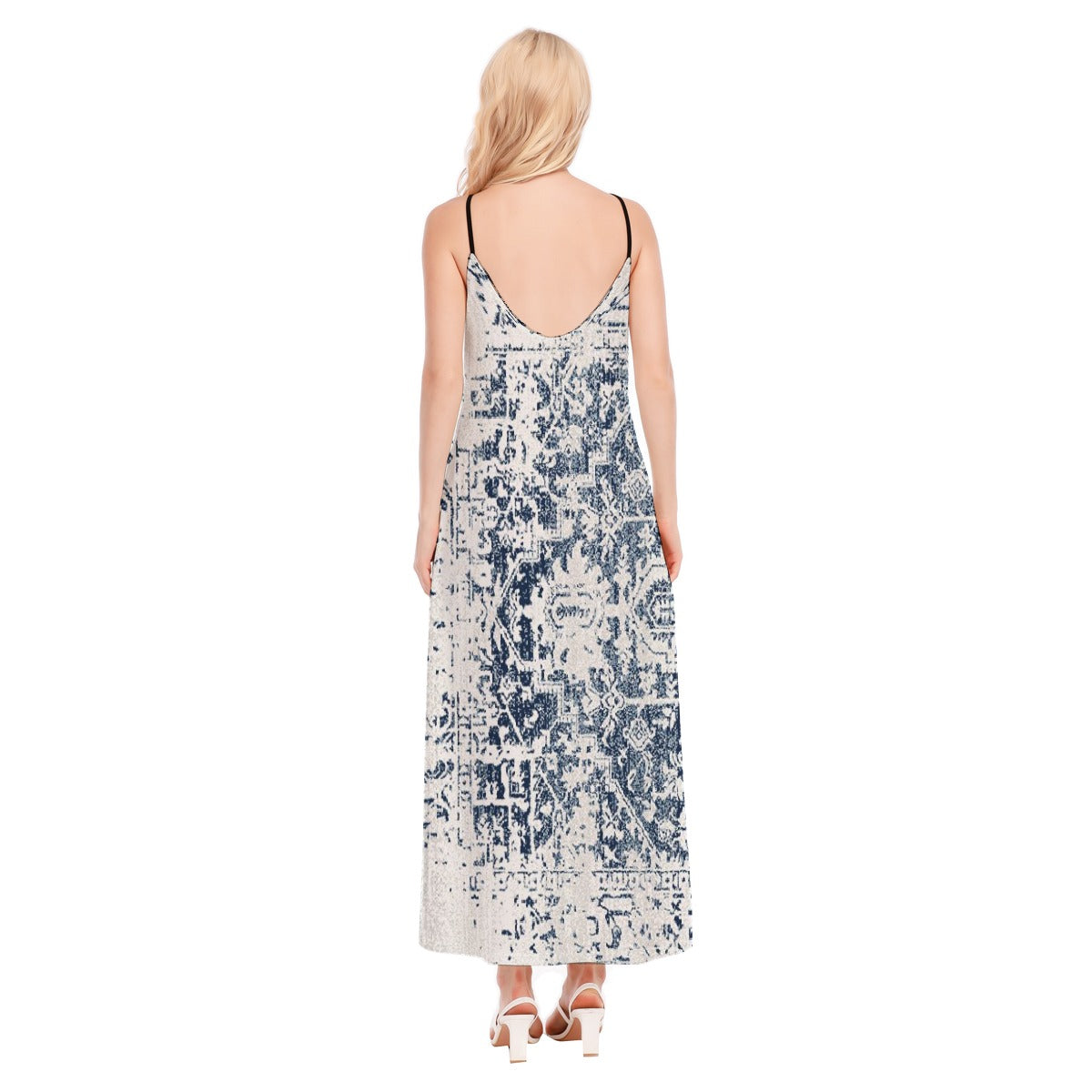 All-Over Print Women's Sling Dress