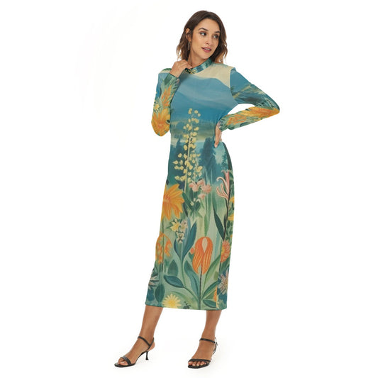 All-Over Print Women's Hip Dress