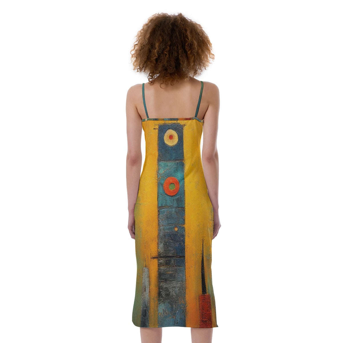 All-Over Print Women's Cami Dress