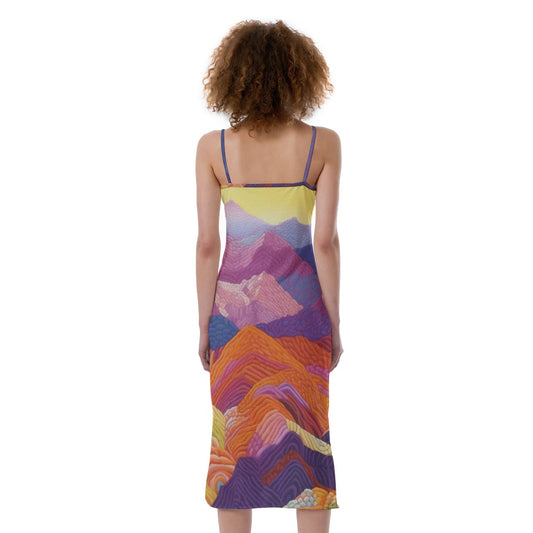 All-Over Print Women's Cami Dress