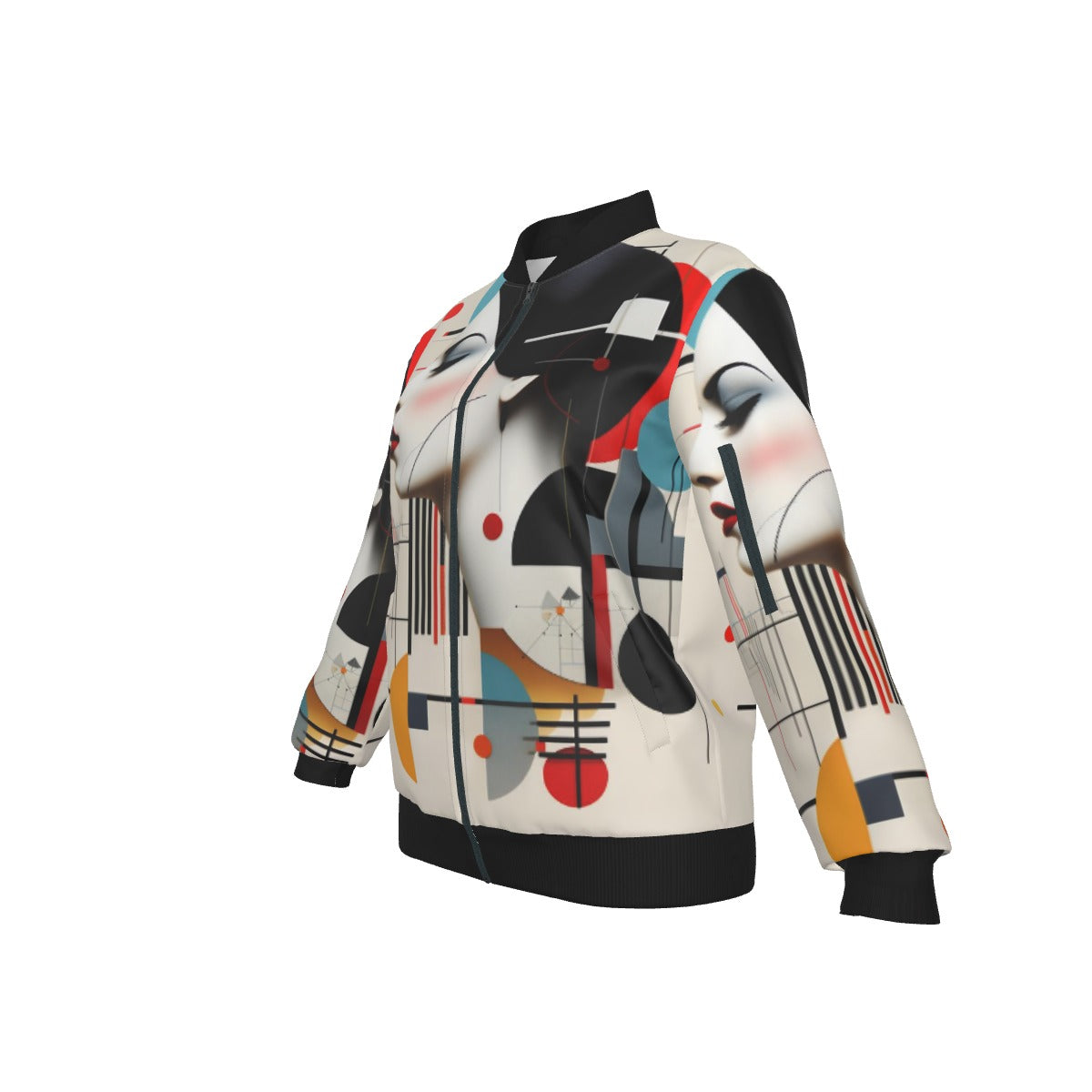 All-Over Print Women's Jacket