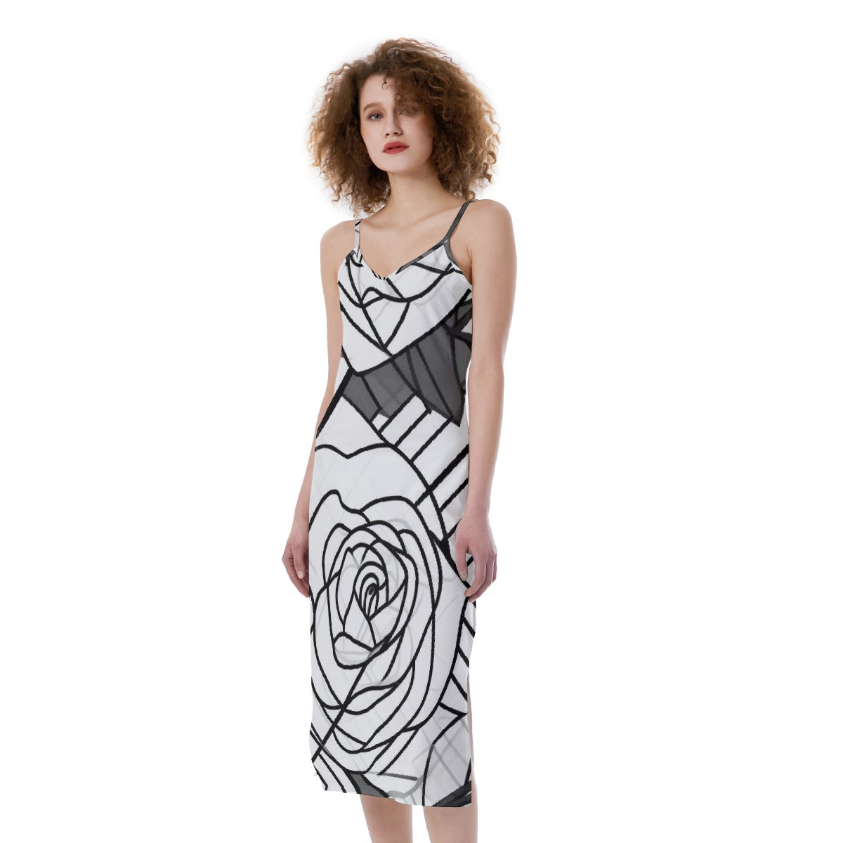 All-Over Print Women's Cami Dress