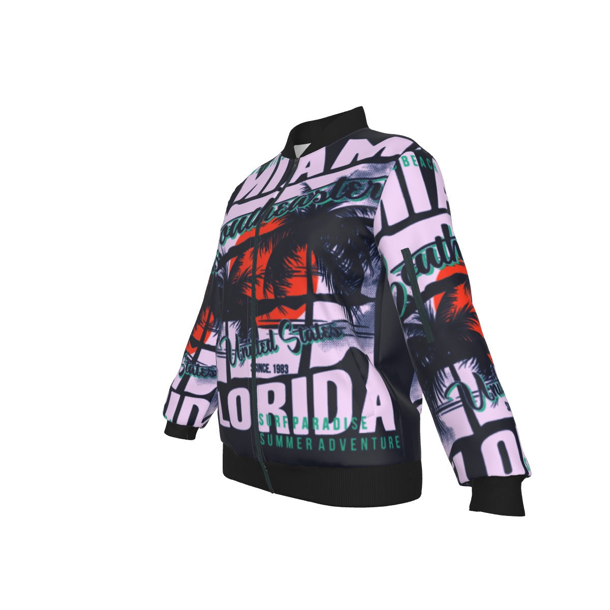 All-Over Print Women's Jacket