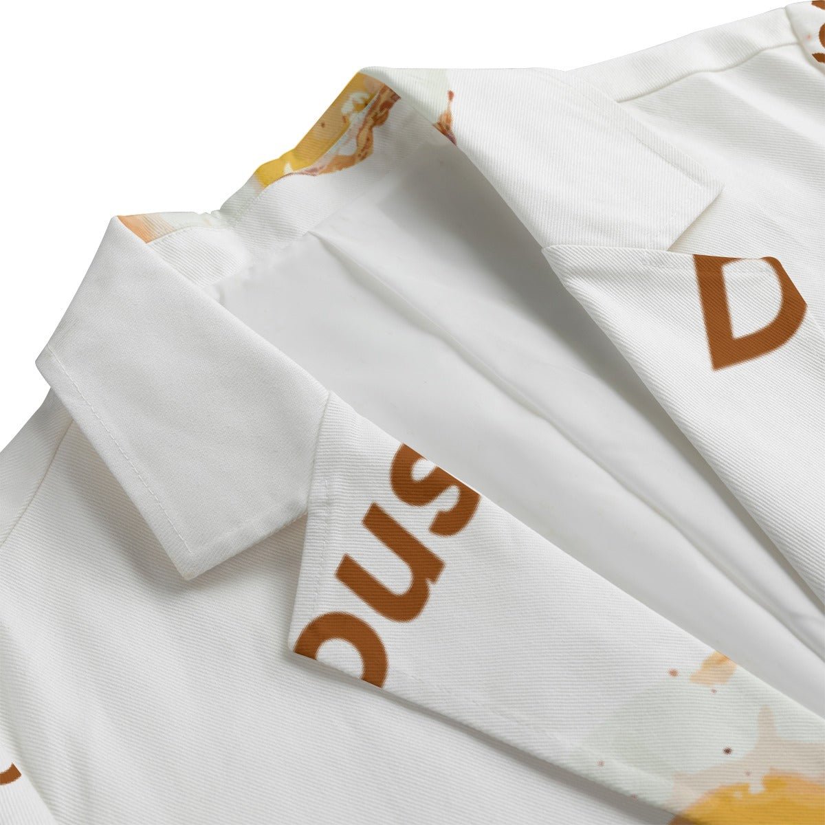 All-Over Print Women's Leisure Blazer