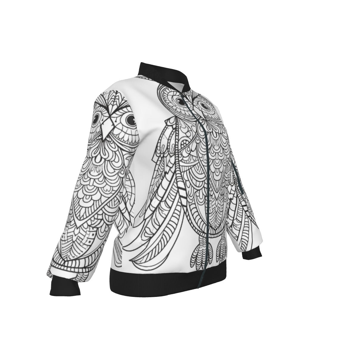 All-Over Print Women's Jacket