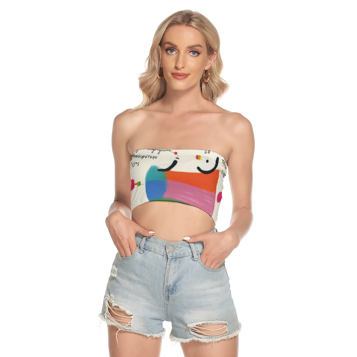 All-Over Print Women's Tube Top