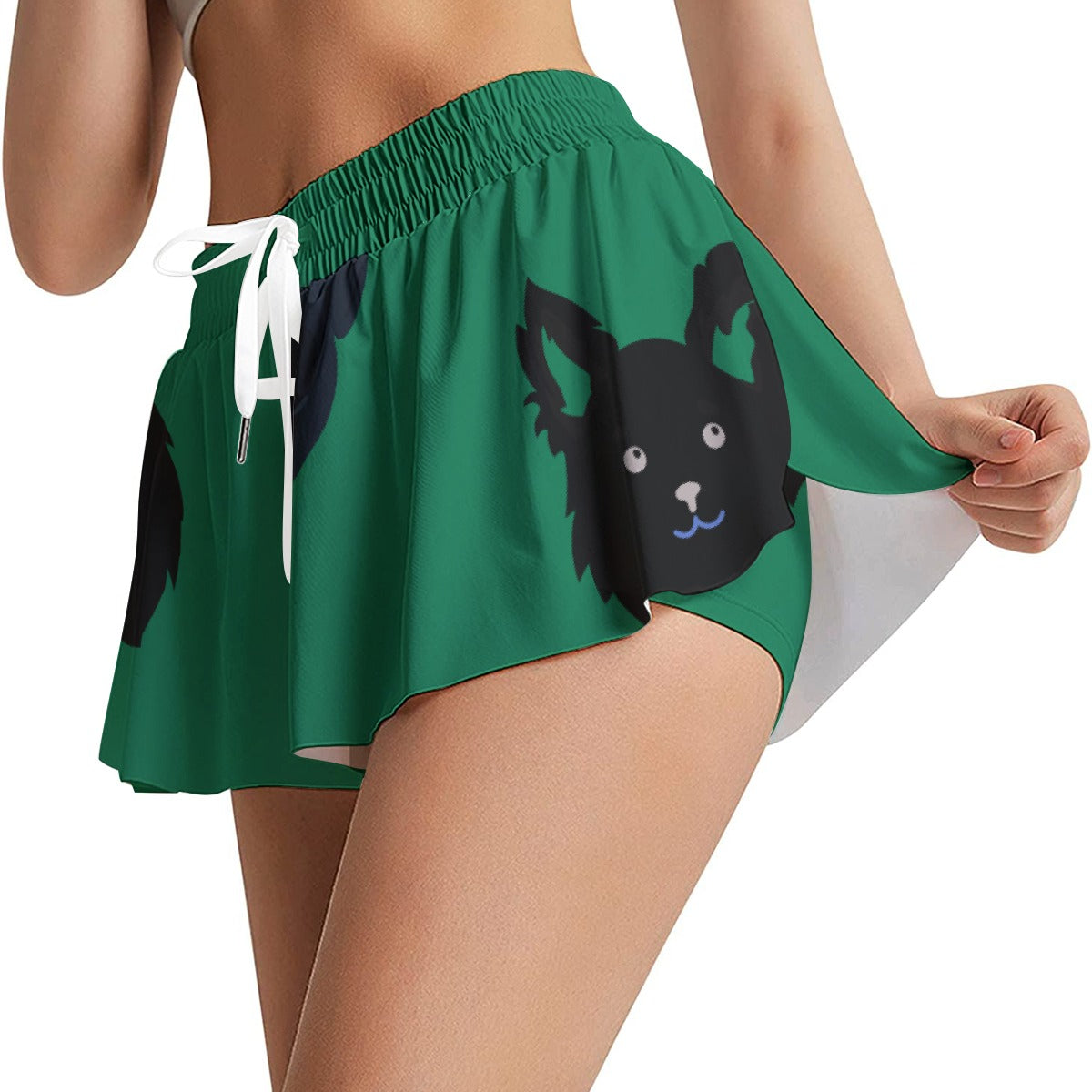 All-Over Print Women's Sport Skorts With Pocket