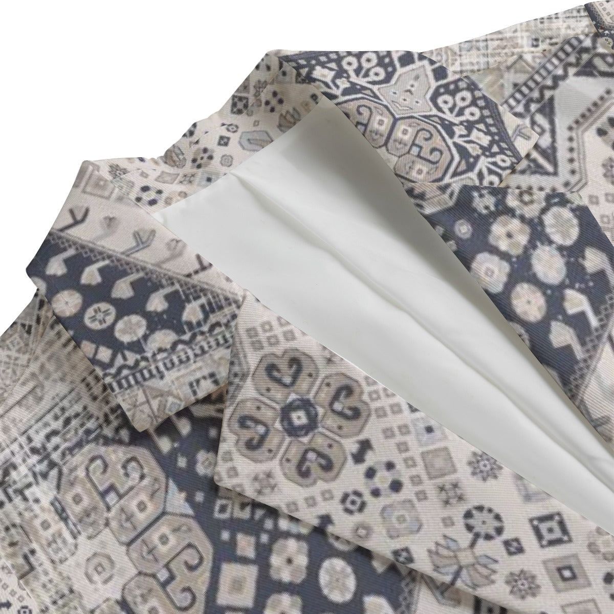 All-Over Print Women's Leisure Blazer