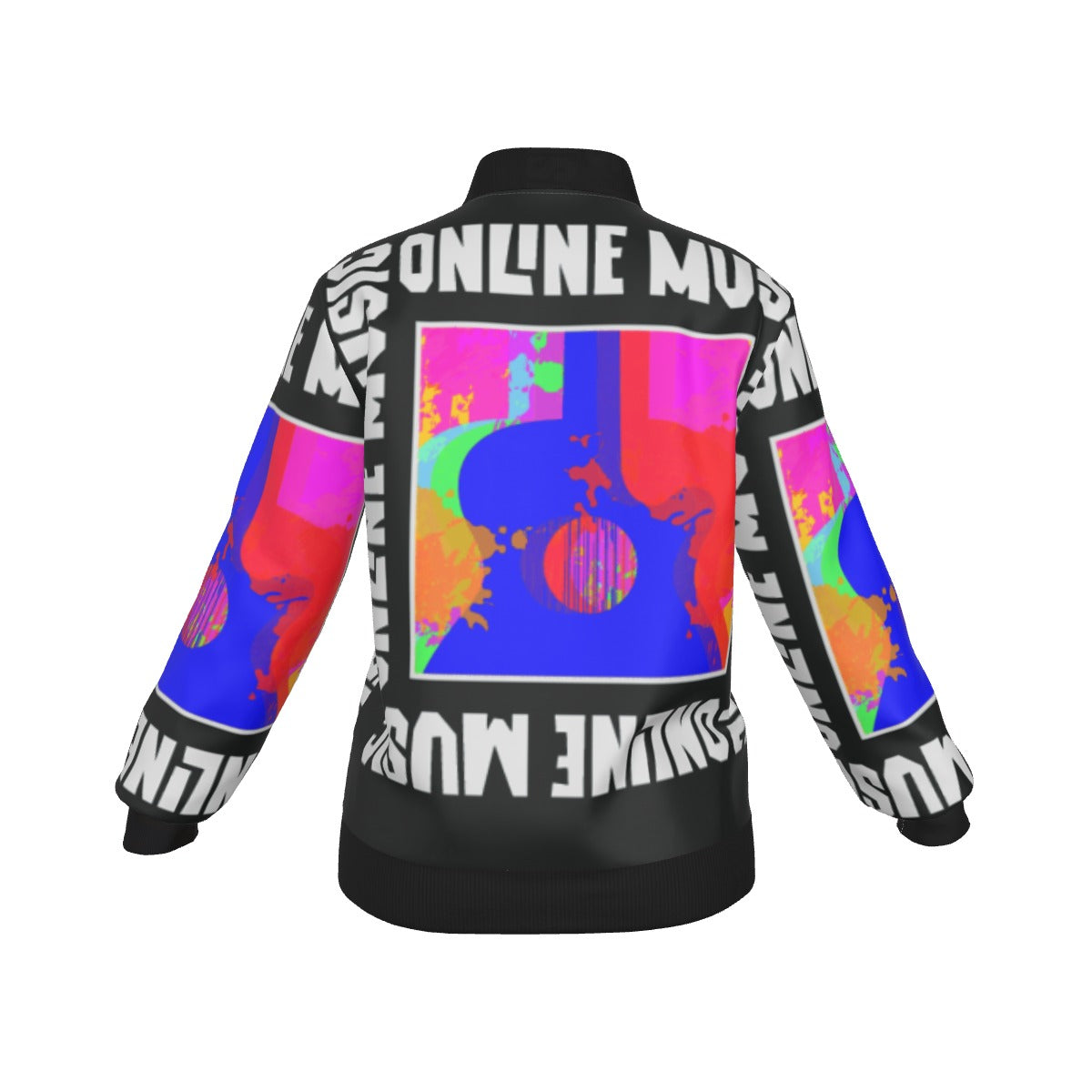 All-Over Print Women's Jacket