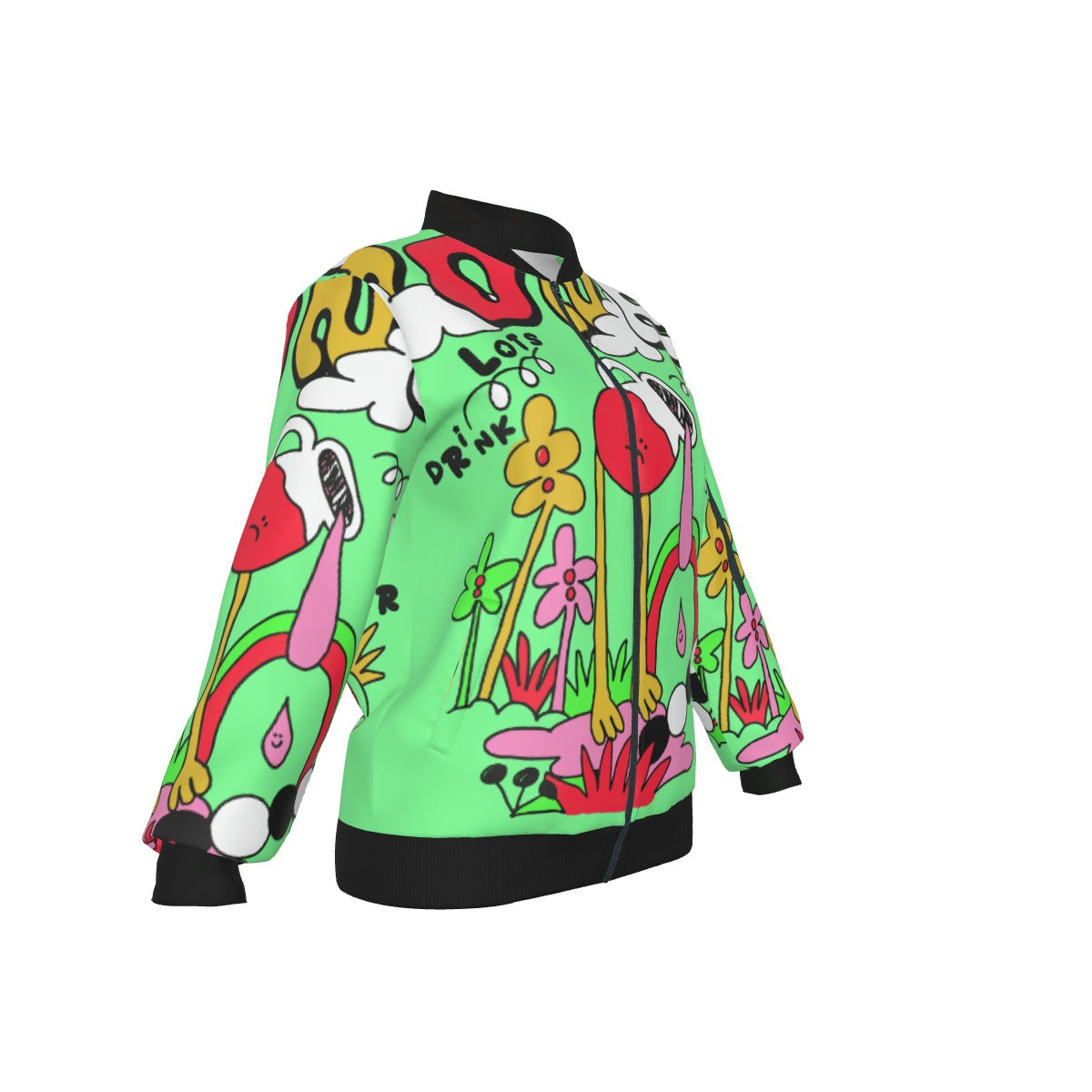All-Over Print Women's Jacket