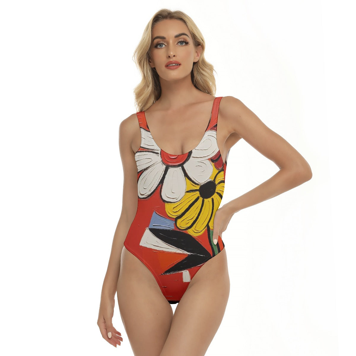 All-Over Print Women's One-piece Swimsuit