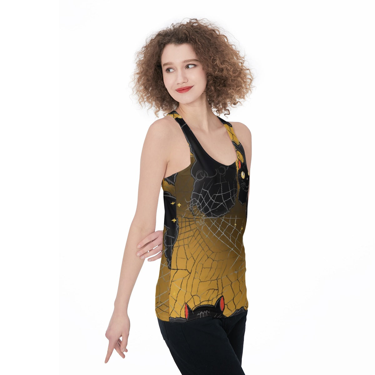All-Over Print Women's Racerback Tank Top