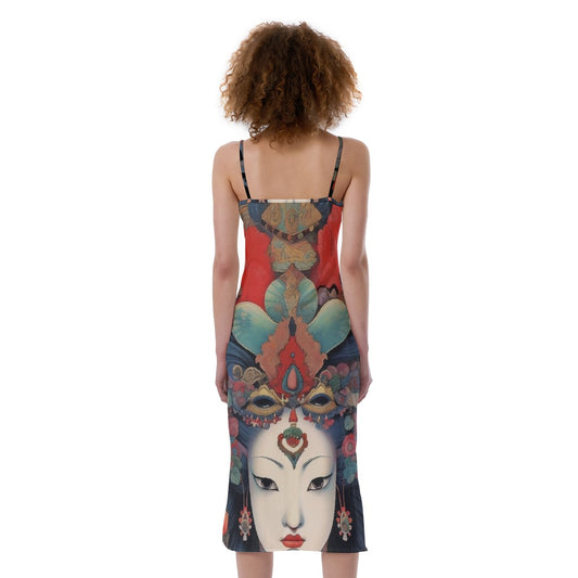 All-Over Print Women's Cami Dress