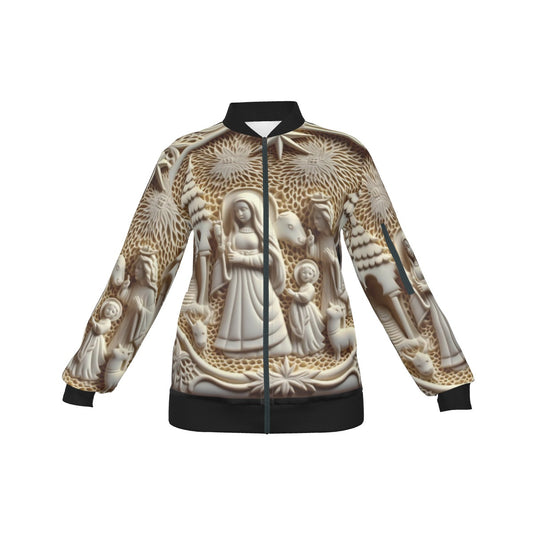 All-Over Print Women's Jacket
