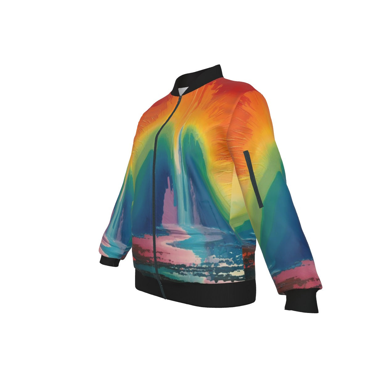 All-Over Print Women's Jacket