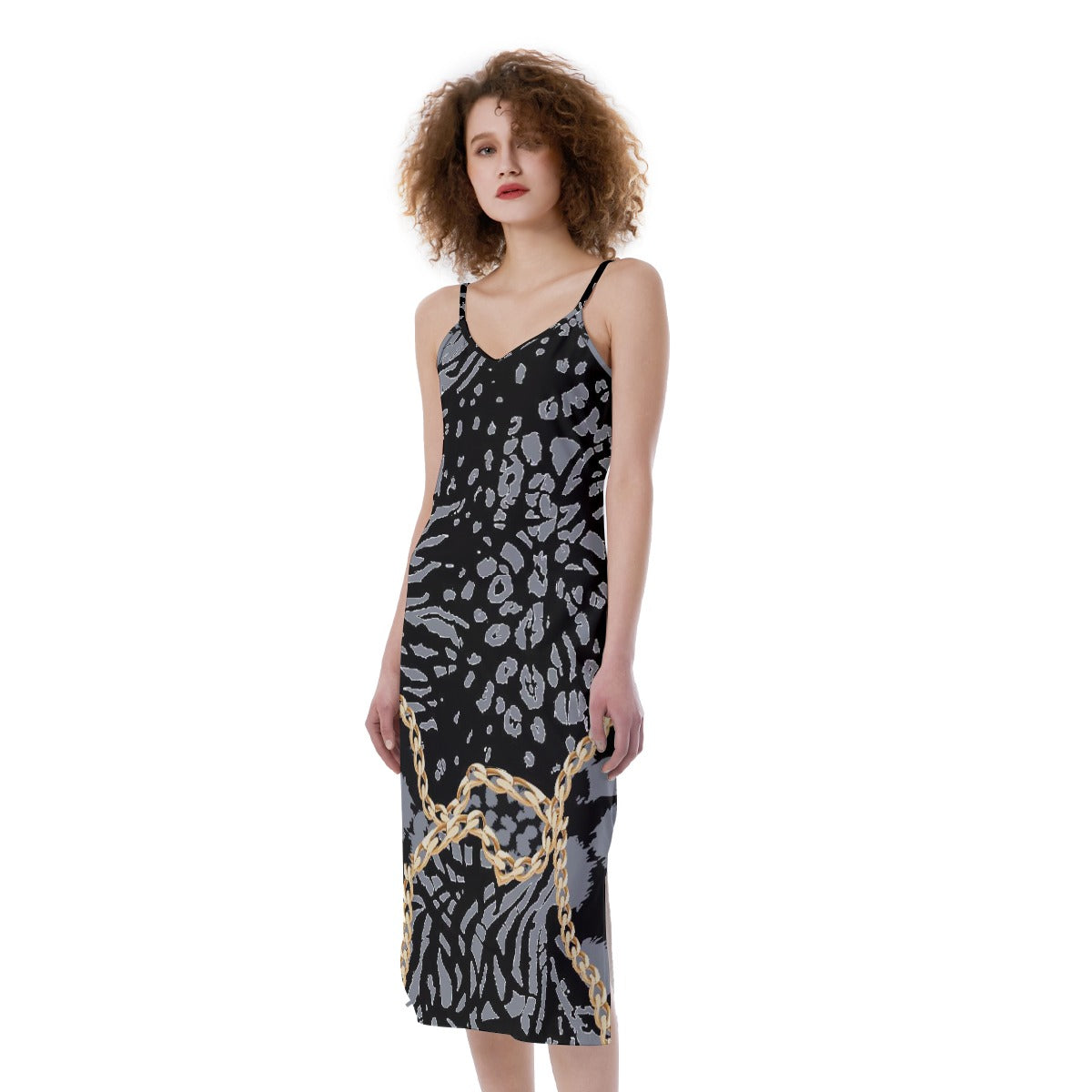 All-Over Print Women's Cami Dress