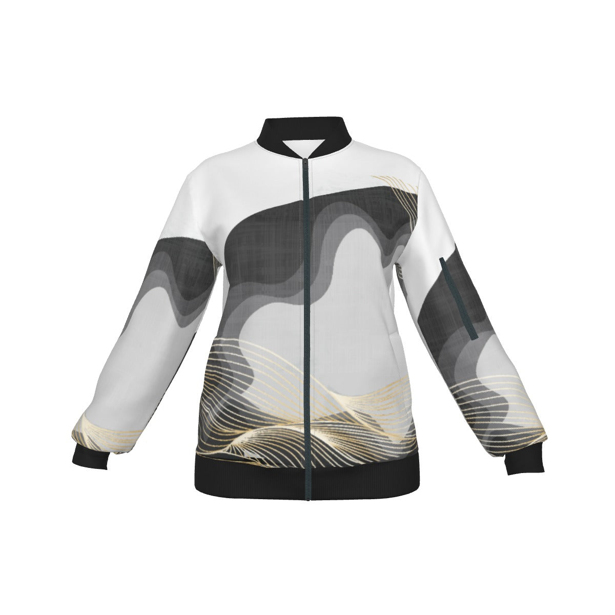 All-Over Print Women's Jacket