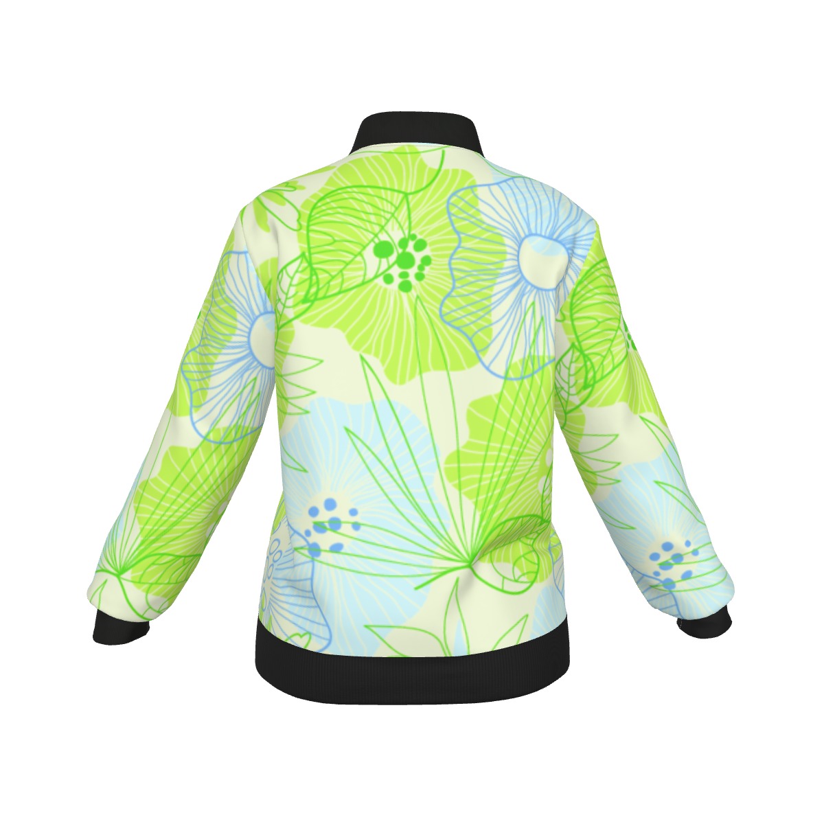 All-Over Print Women's Jacket