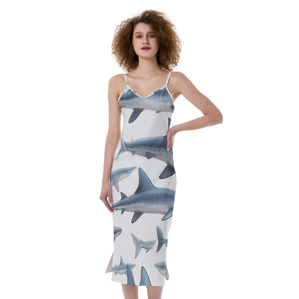 All-Over Print Women's Cami Dress