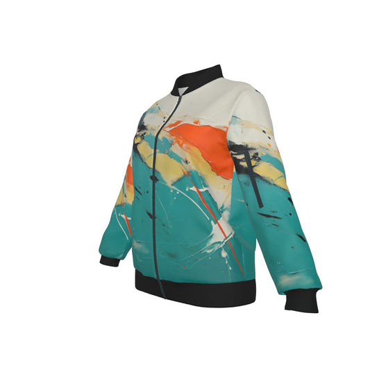 All-Over Print Women's Jacket
