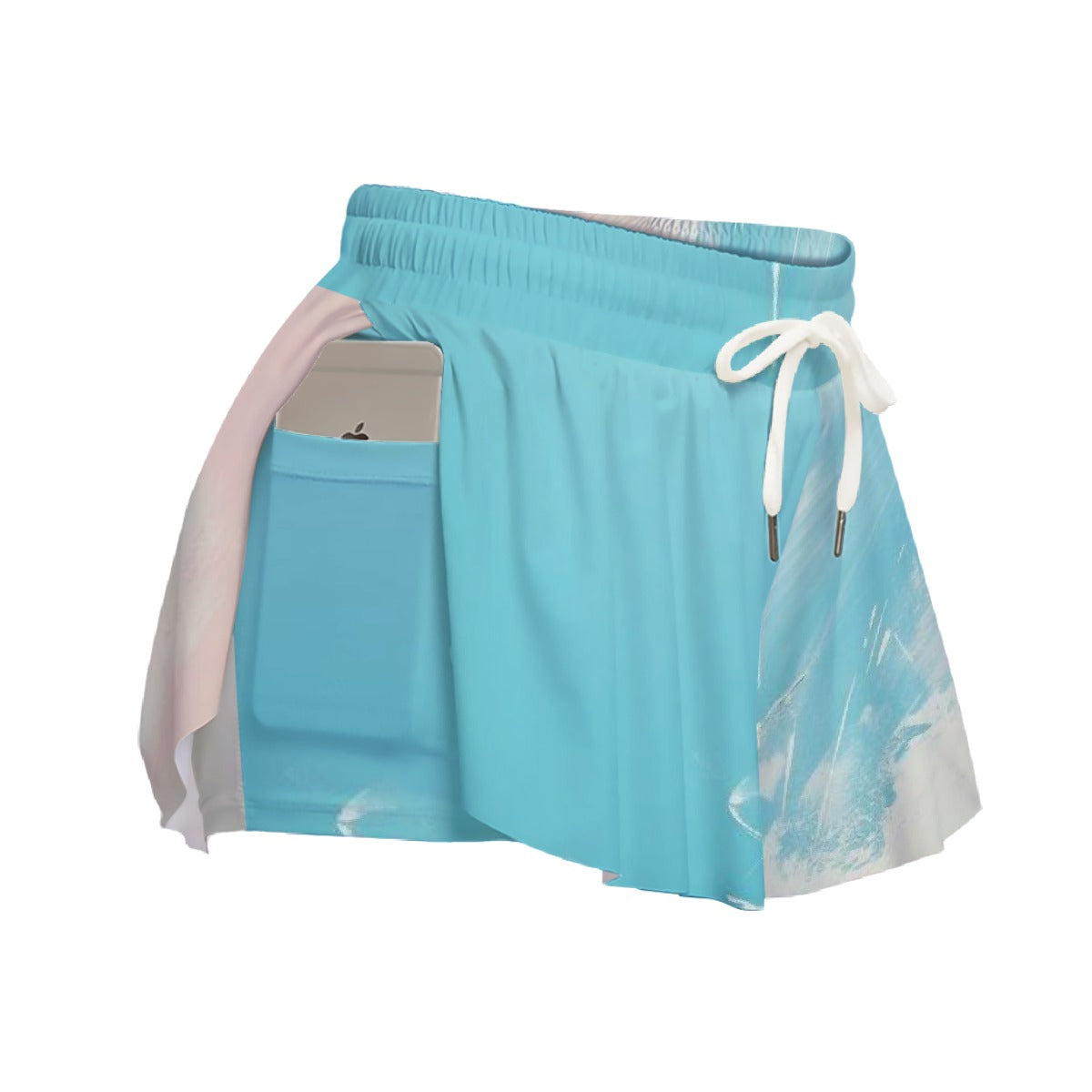 All-Over Print Women's Sport Skorts With Pocket