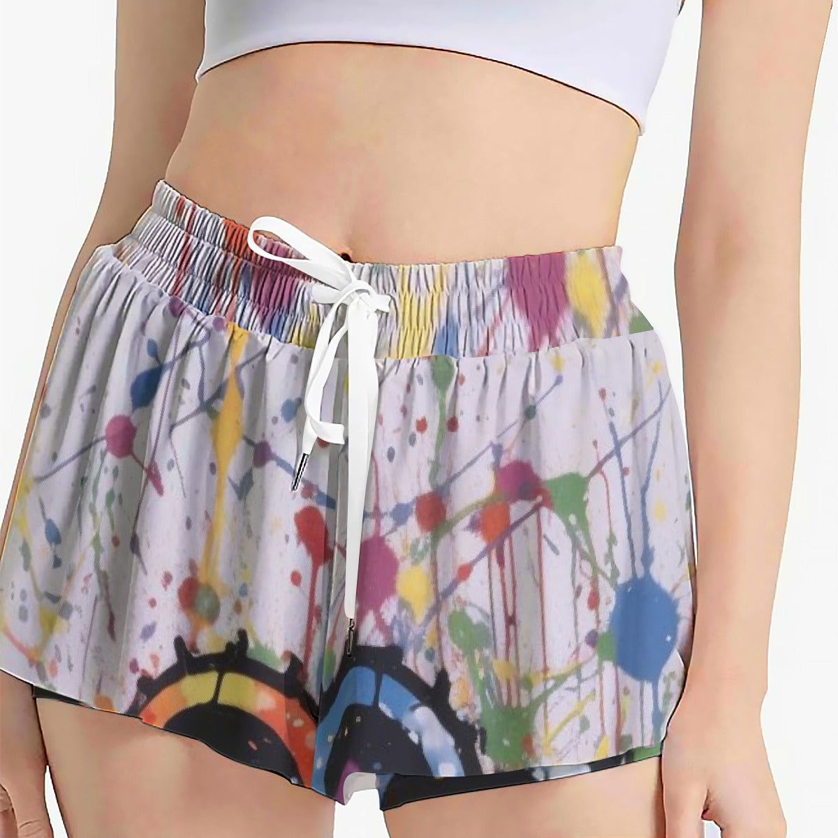 All-Over Print Women's Sport Skorts With Pocket