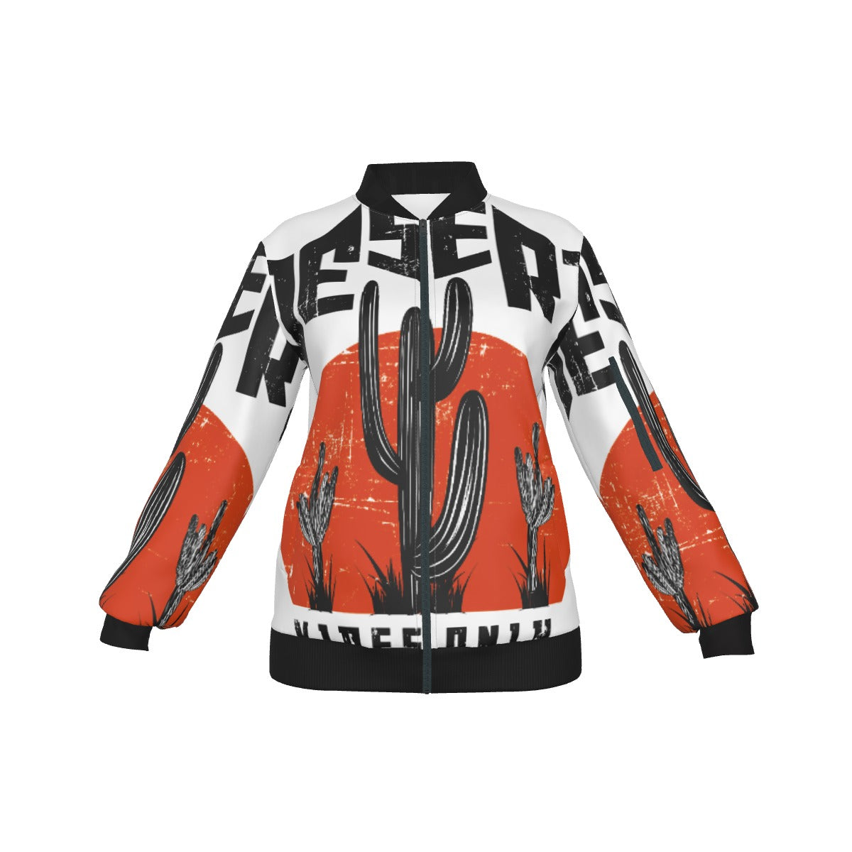 All-Over Print Women's Jacket