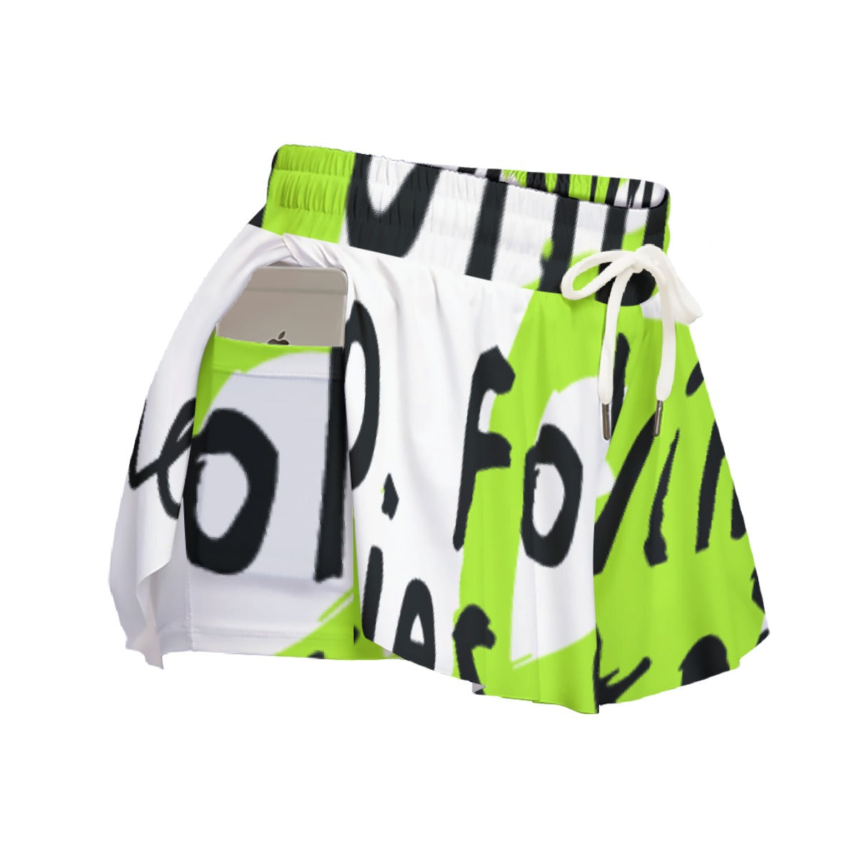 All-Over Print Women's Sport Skorts With Pocket