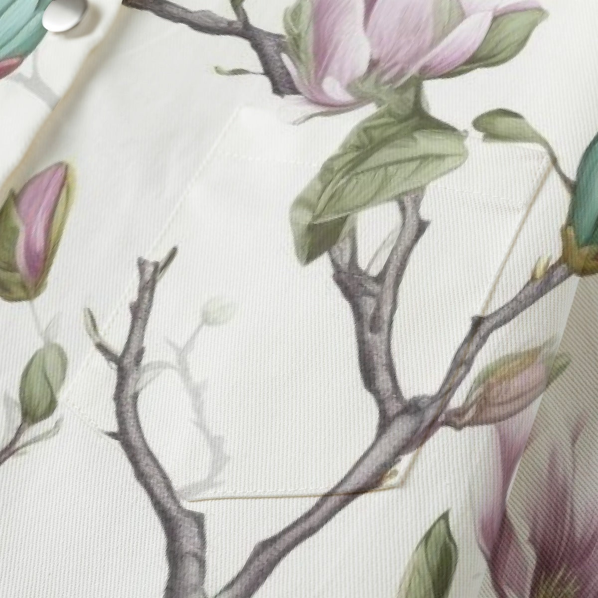 All-Over Print Women's Cropped Jacket | 245GSM Cotton