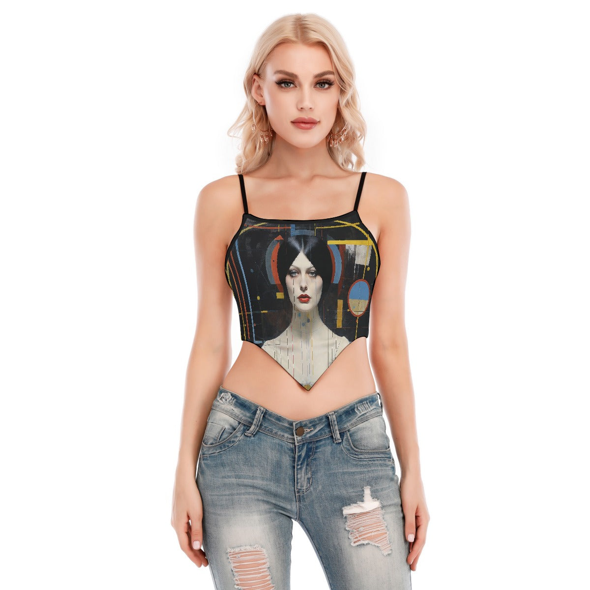 All-Over Print Women's Cami Tube Top