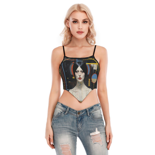 All-Over Print Women's Cami Tube Top