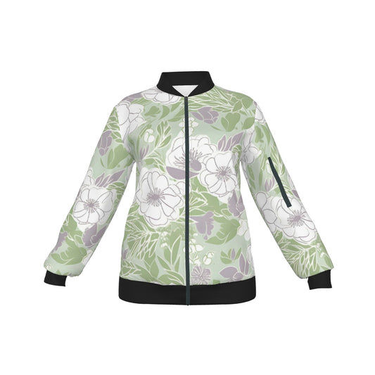 All-Over Print Women's Jacket