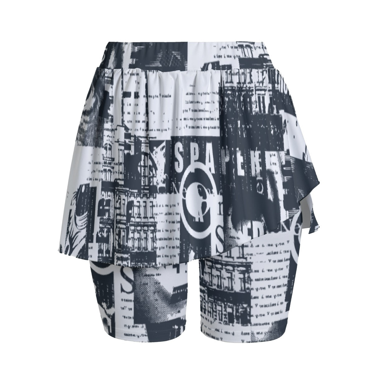 All-Over Print Women's Sports Skorts