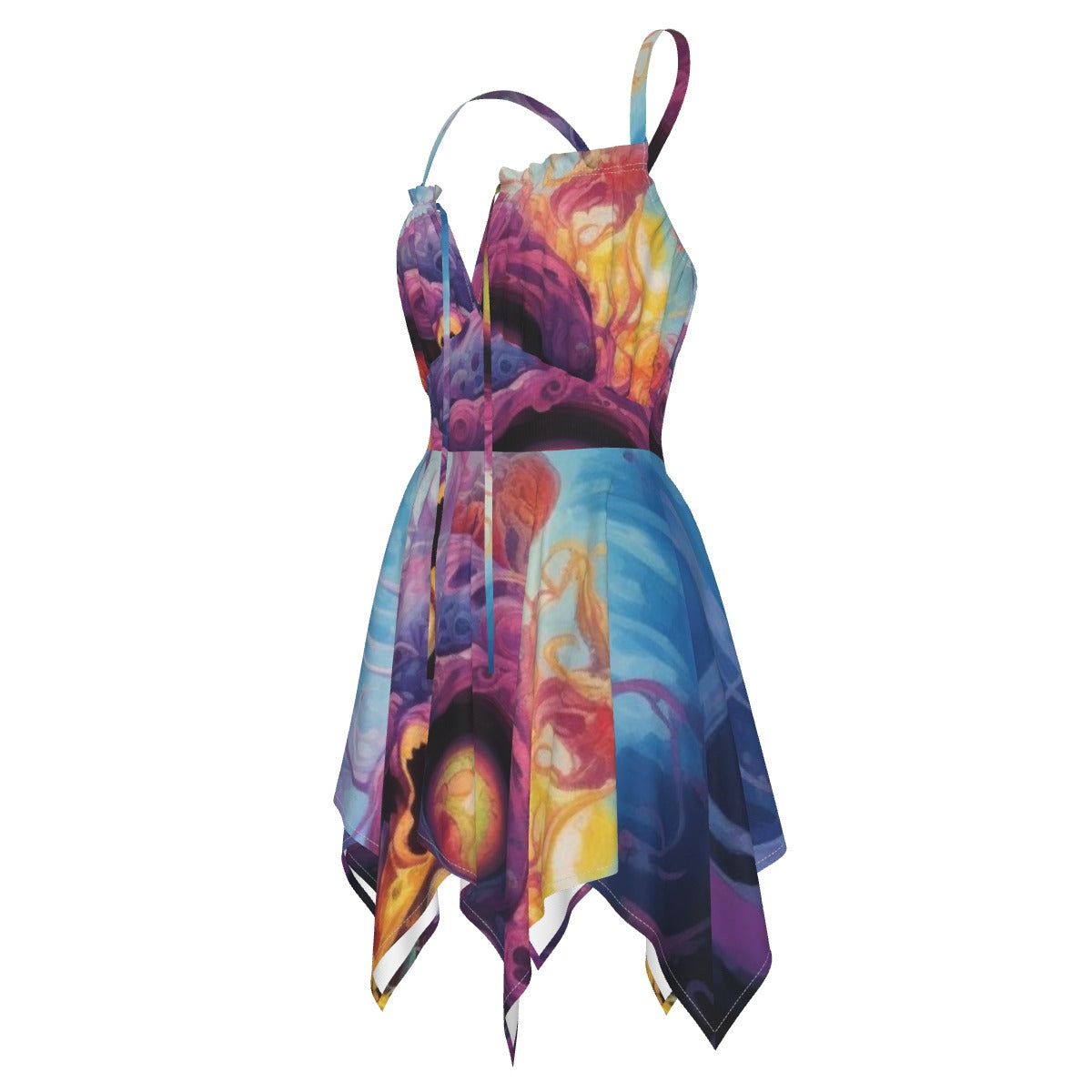 All-Over Print Women's Slip Dress