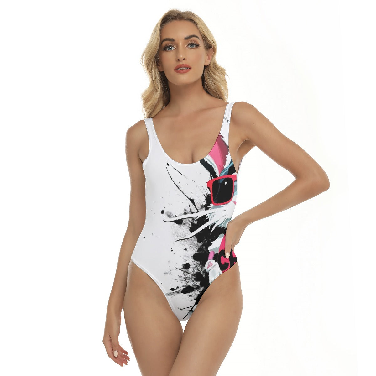 All-Over Print Women's One-piece Swimsuit